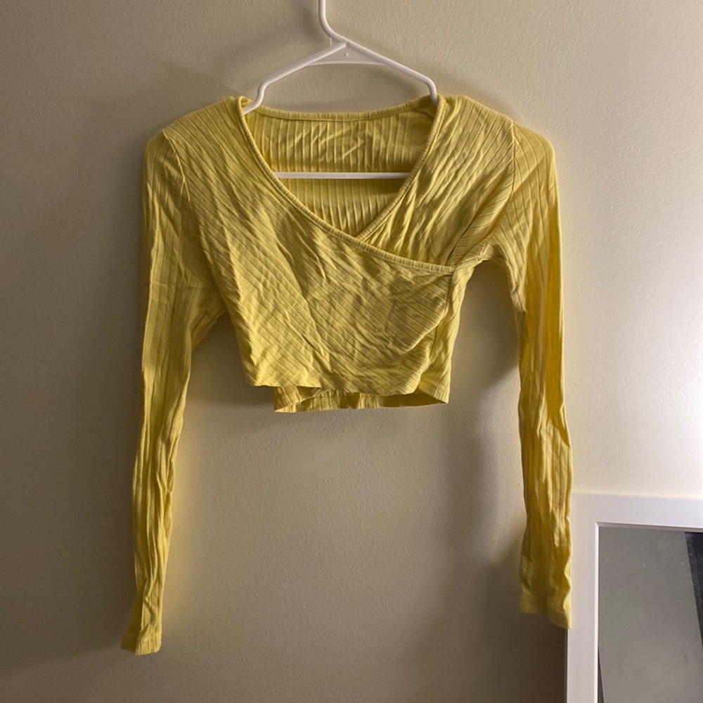 elegant crop top